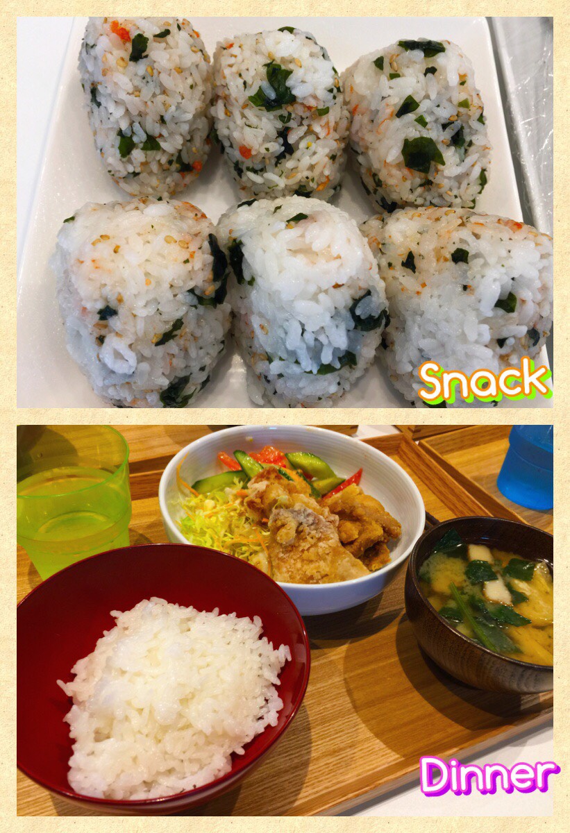 4/25 Wed.雨模様、、、忘れ物注意