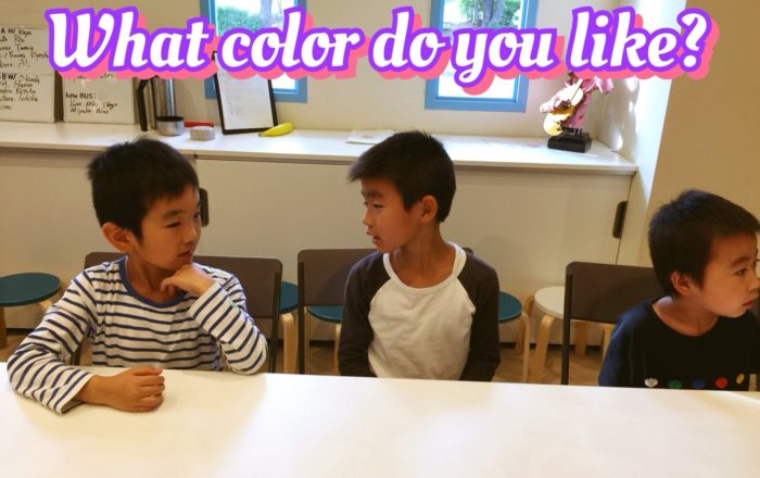 学校が始まり約1ヶ月。積極的に発言できるようになってきました！