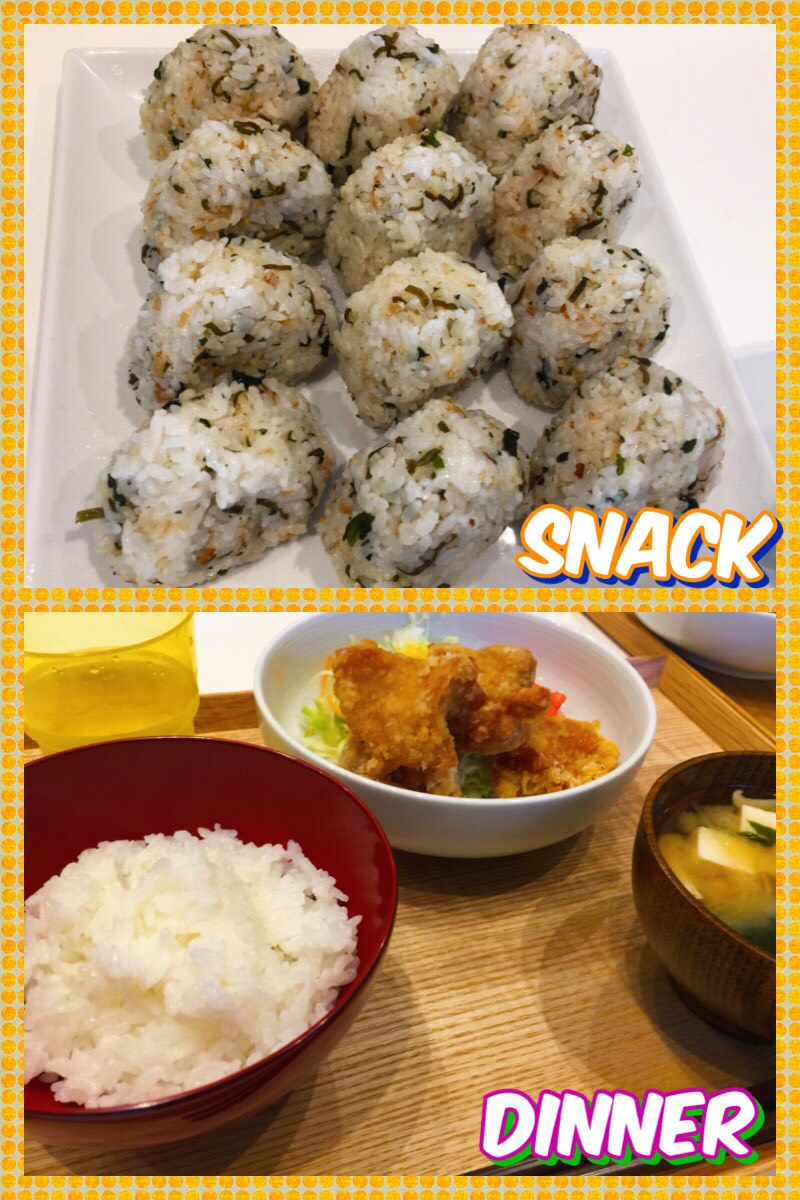 5/11 Fri.おなかがすいてた？