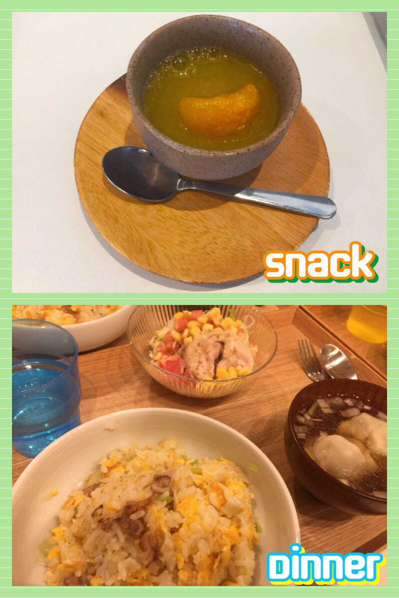 6/4 Mon.練習頑張ってね