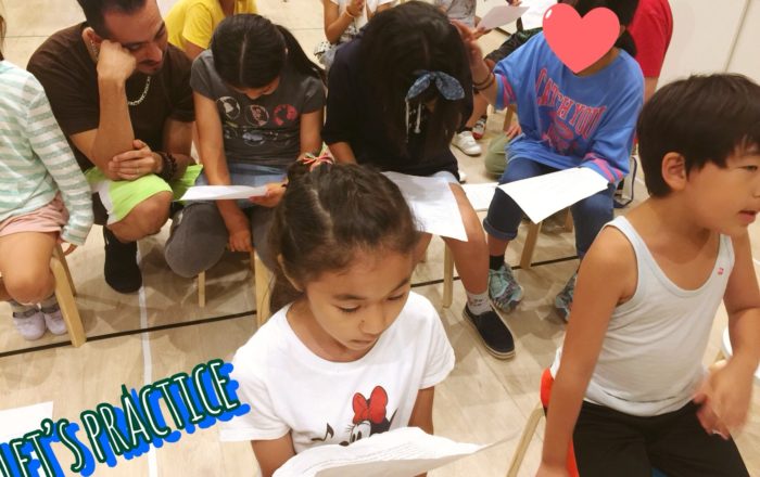 今週末のスピーチコンテストに向けて。。。