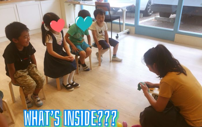 卵の中身を当ててごらん?/スピーチのコツ