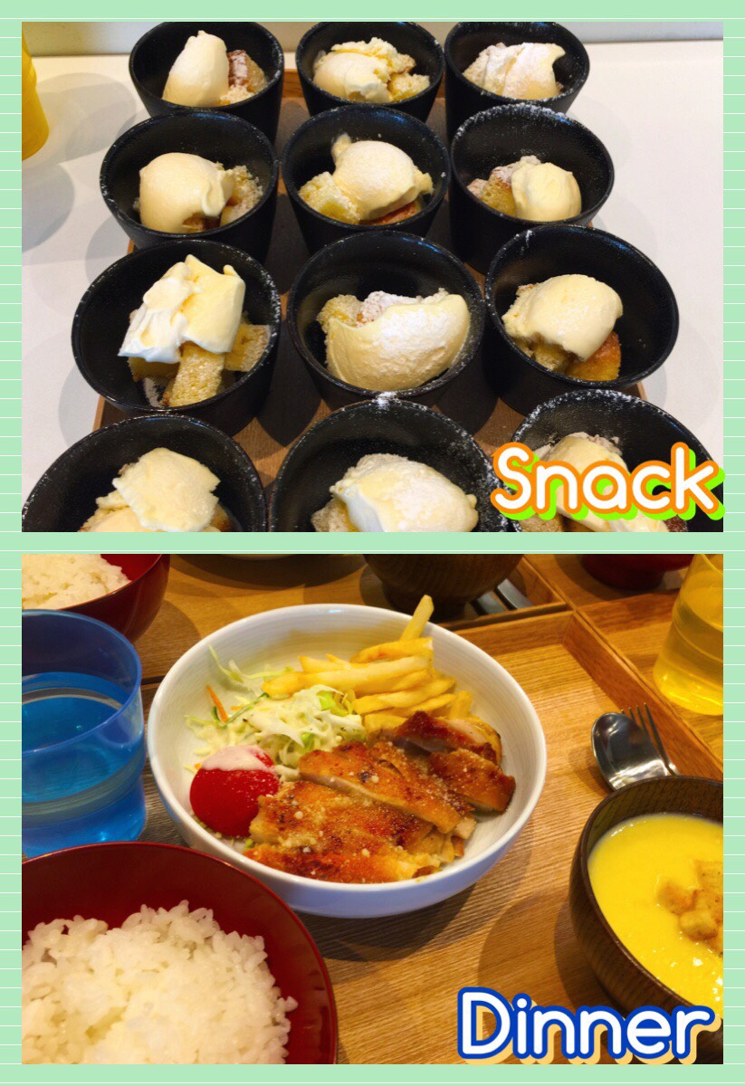 7/10 Tue.アイスクリームがのってるよ！