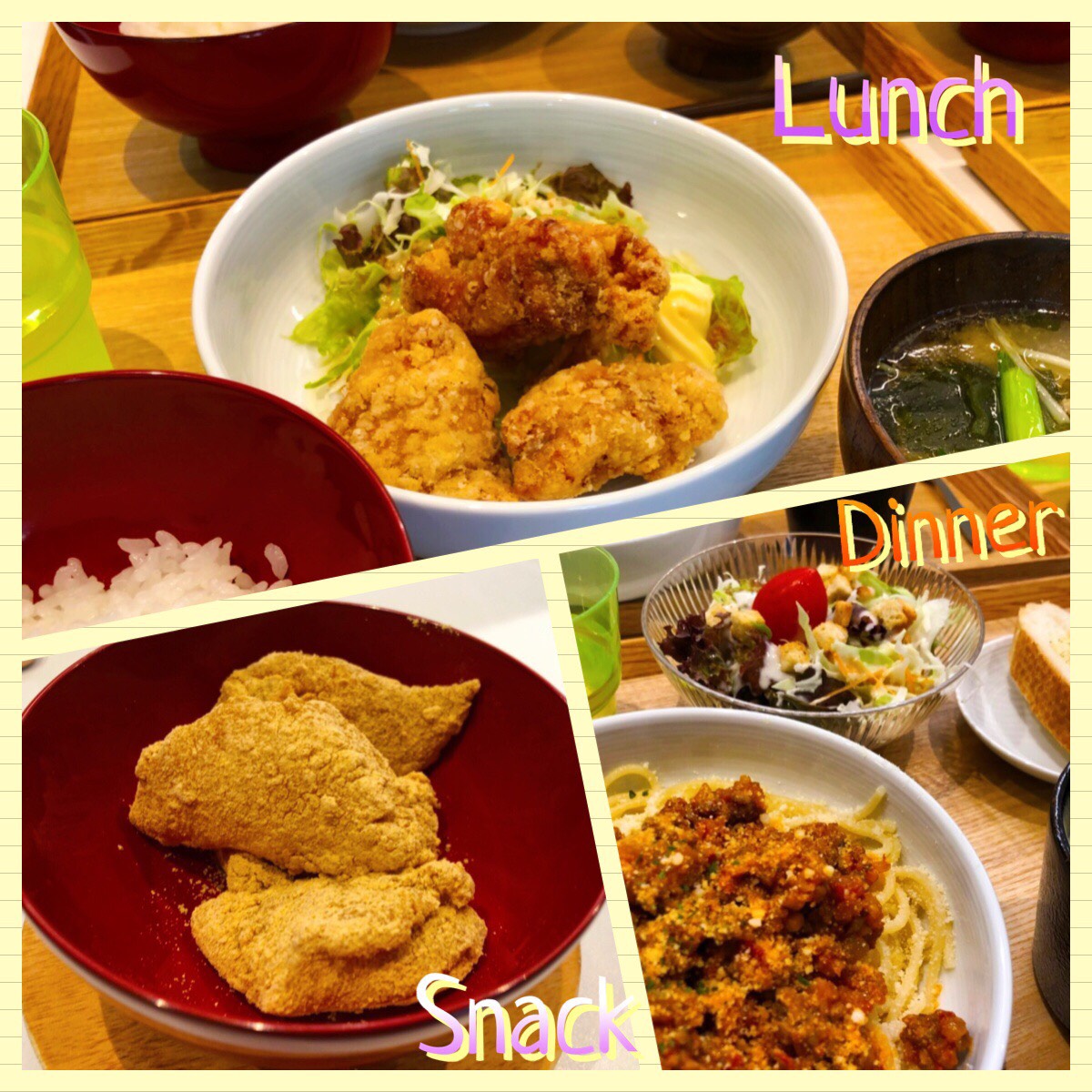 7/27 Fri.おかわりもたくさん食べました。