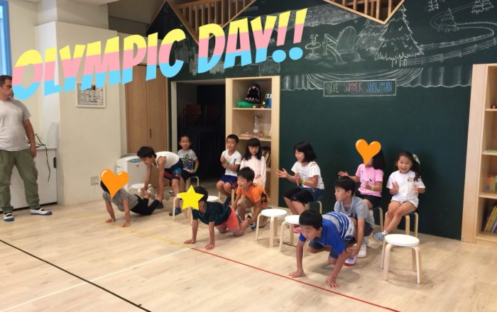 オリンピック・デイ！！開催