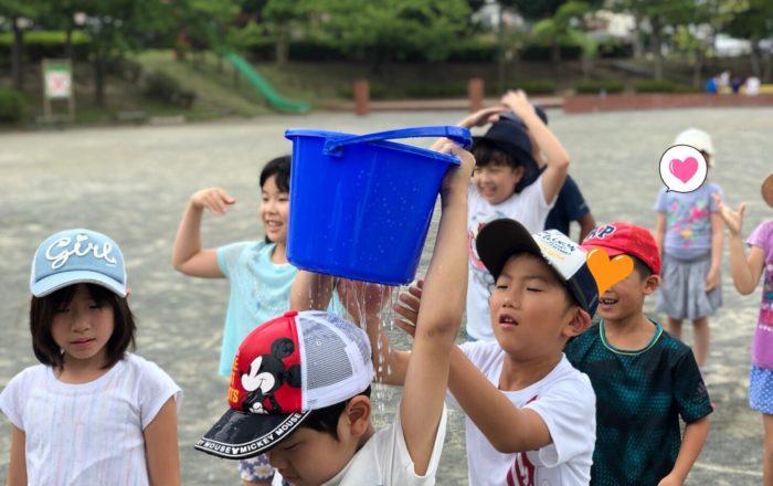 3日目の今日は待ちに待ったウォーターデイ＃1