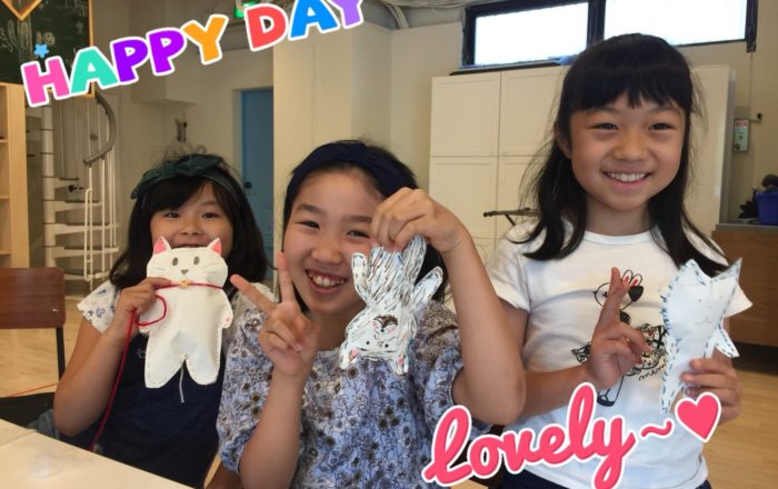 アイスの棒人形？づくりに挑戦