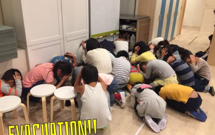 避難訓練／Trick or Treat!