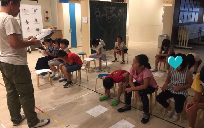 新しいDialogue(複数名での会話)が始まりました。どんな風にアレンジして発表できるかな?