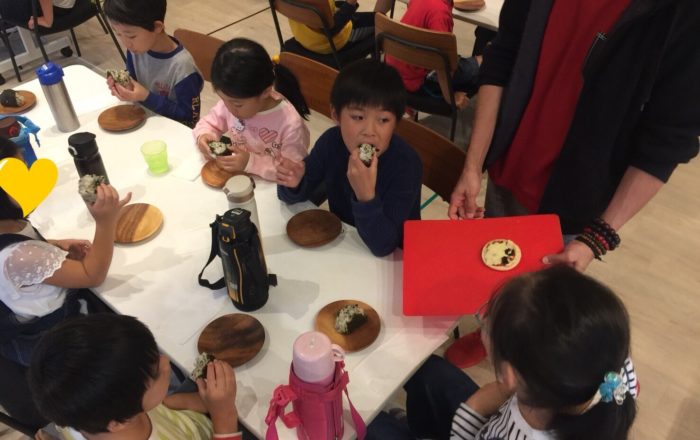 ミイラピッザづくりに挑戦!