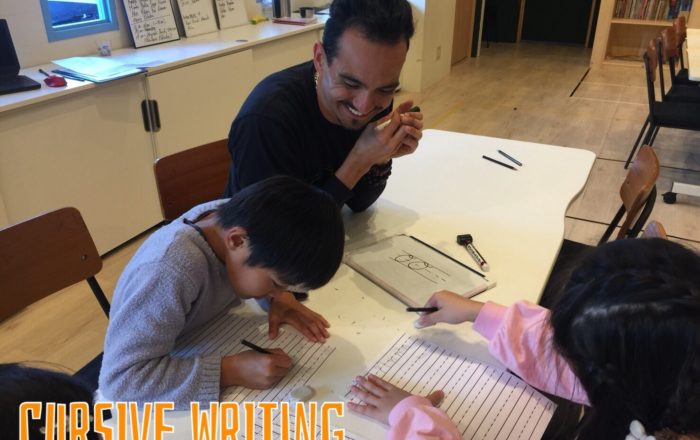 今日はwritingの練習をするよ！