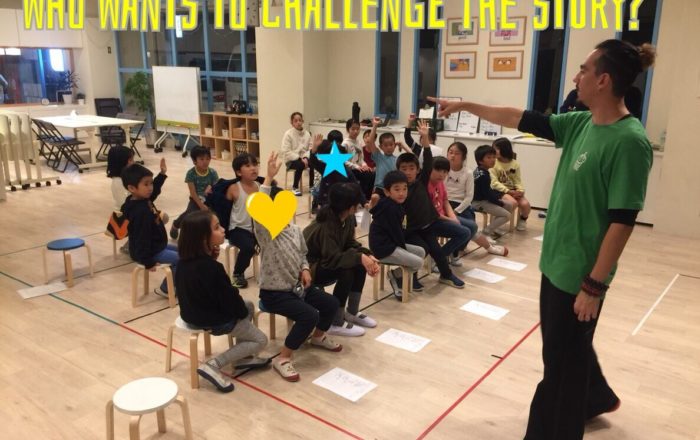 練習と助け合いのストーリーチャレンジ