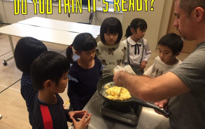 オムレツを作ろう!