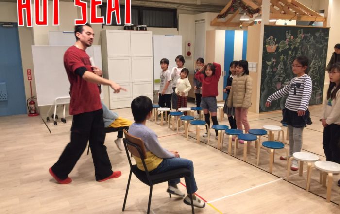 ジェスチャーの単語を当ててみよう！