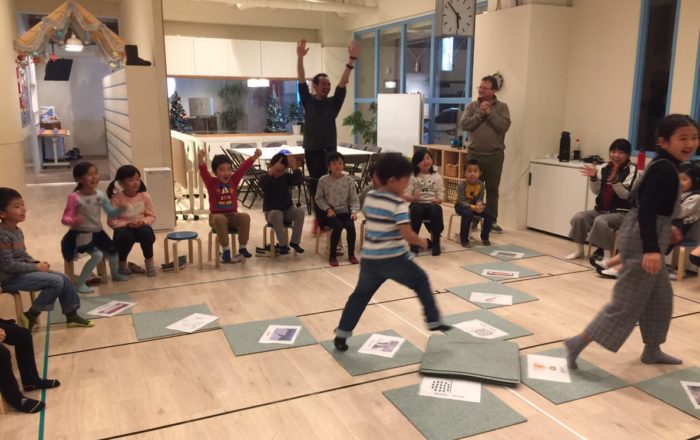 お山の大将ゲームを勝ち残れ！