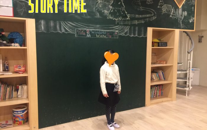 みんな一生懸命ストーリーにチャレンジしています。