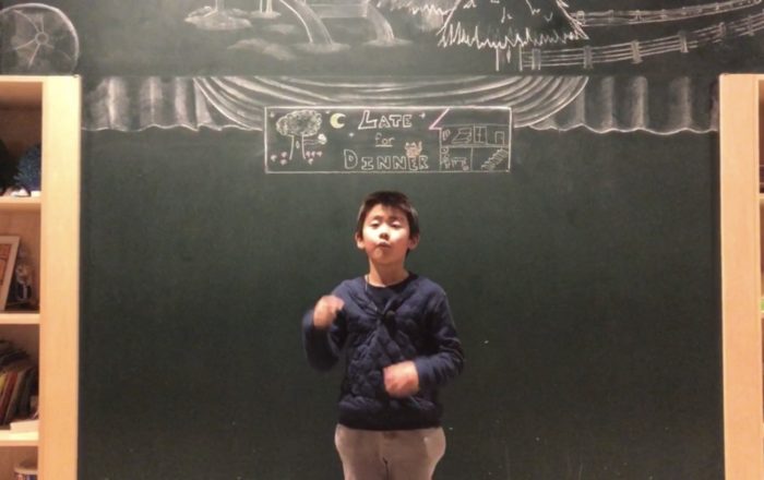 スピーチコンテストにむけて