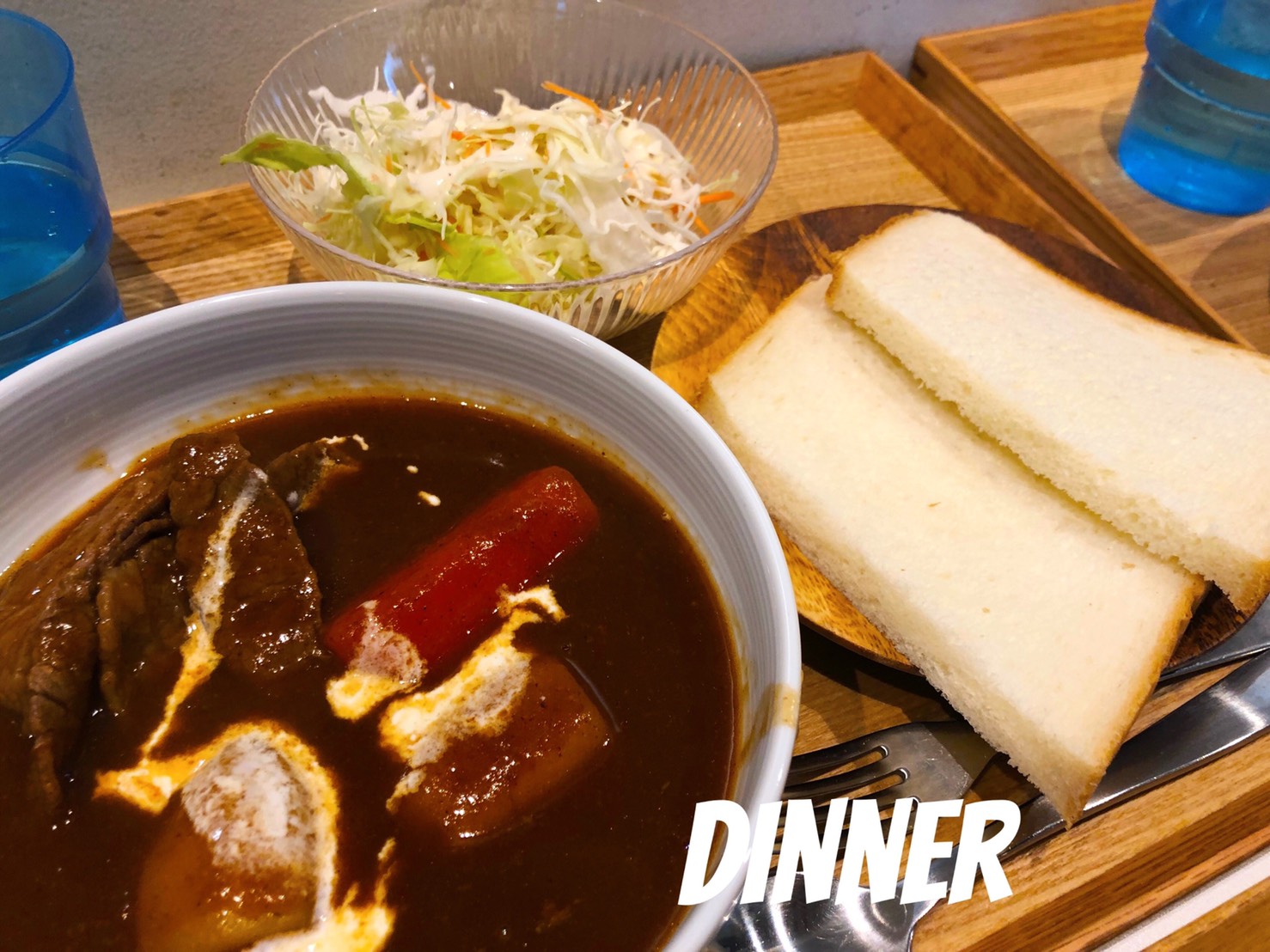 2/21 Thu.賑やかな木曜日