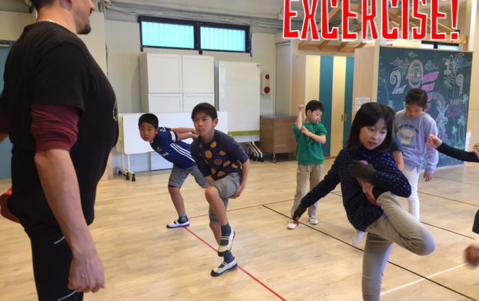 体を動かしてぽっかぽか。