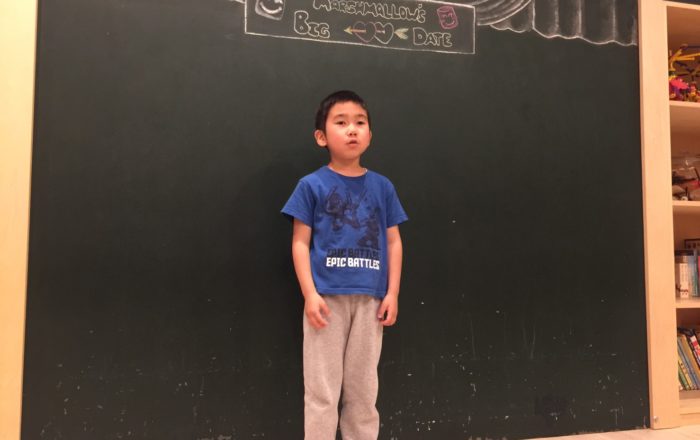 Marshmallow’s Big Date