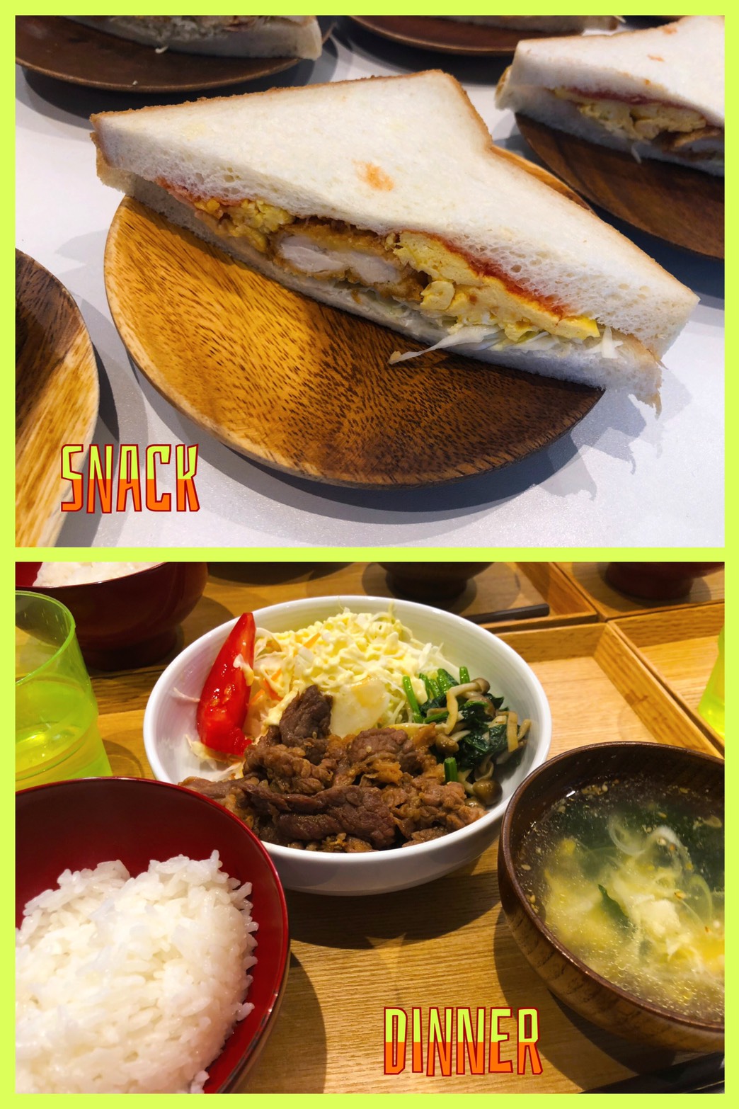 Apr. 16th Tue.よく食べました。