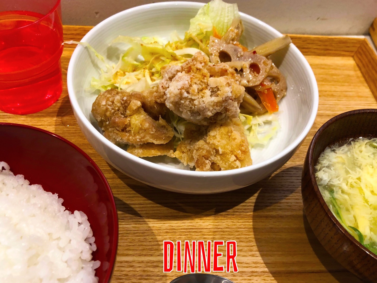 Apr.19th Fri. 定番メニューはやっぱり人気