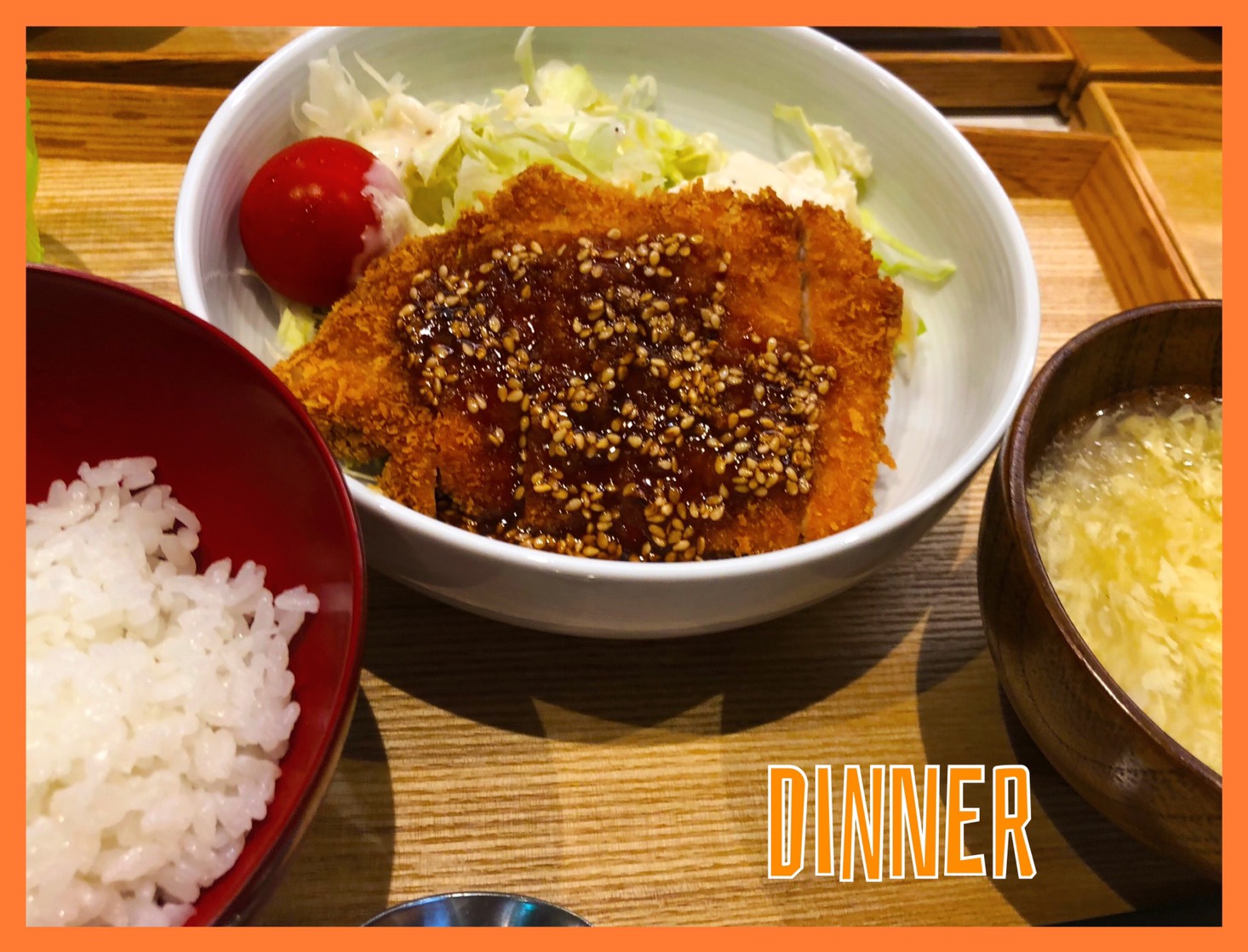 Apr. 24th Wed.急に雨と寒さが戻ってきました。