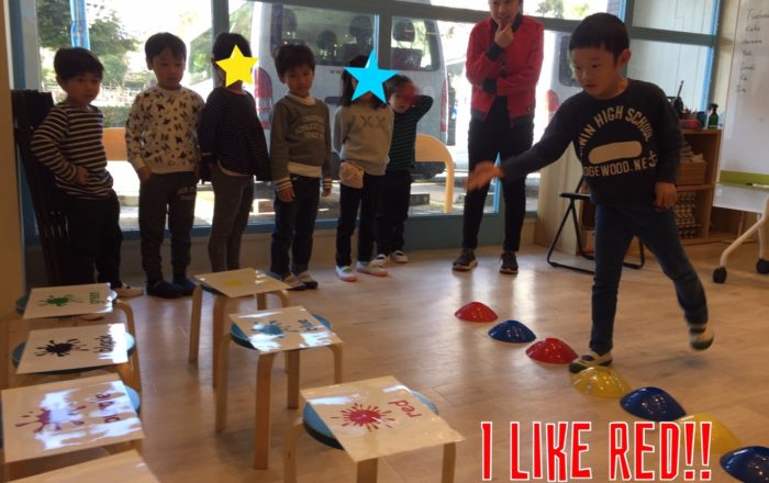 単語をいろいろなシチュエーションで使ってみよう。