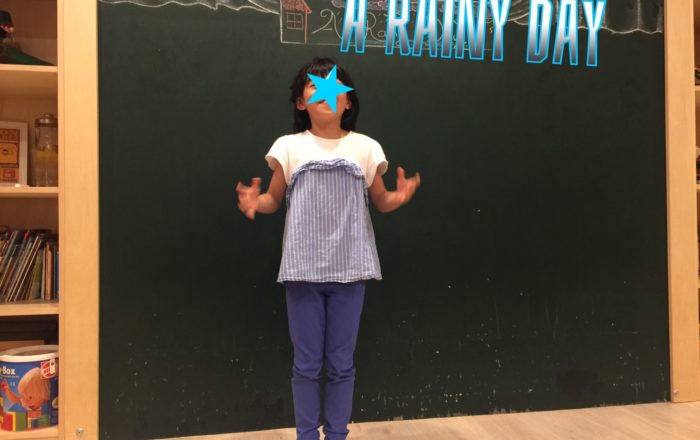 ストーリーの発表と練習