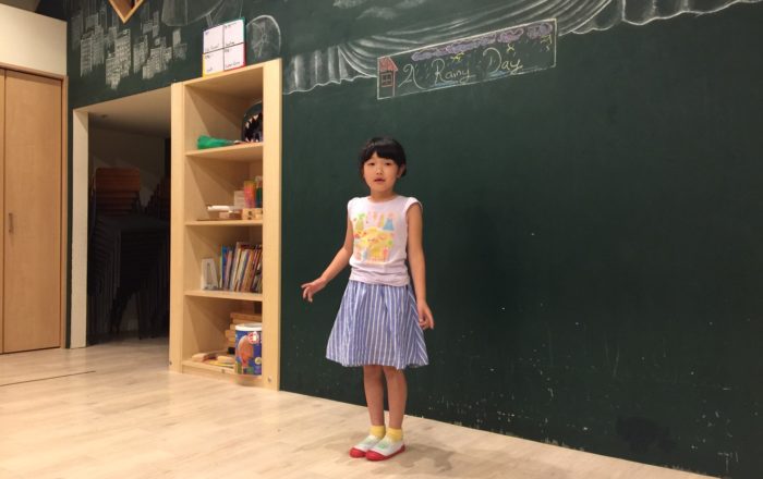 恥ずかしがらずに!