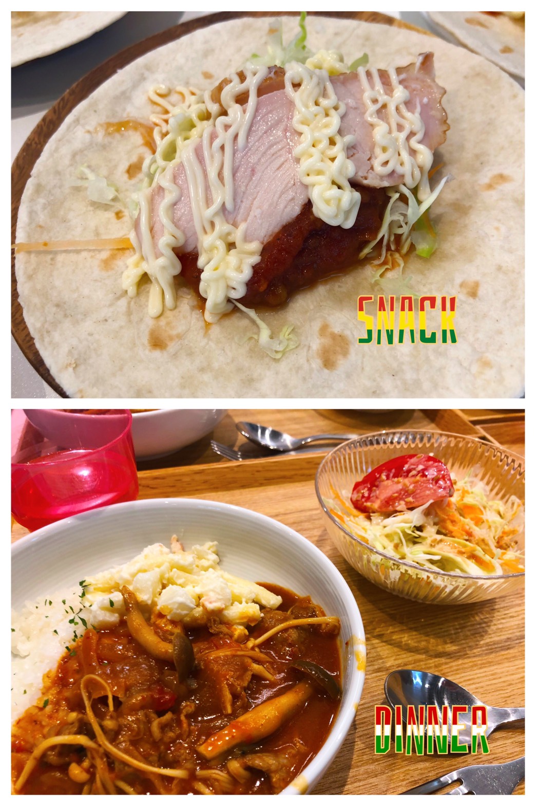 June 6th Thu.巻き方を教わってね