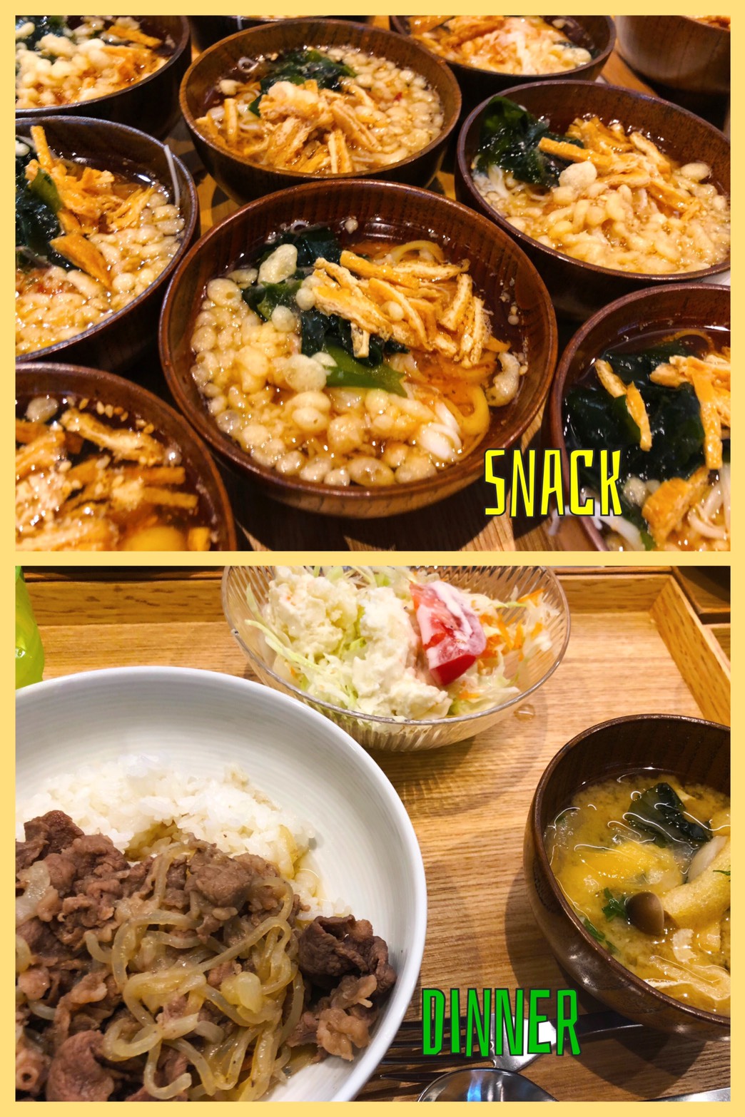June 14th Fri.そうめん