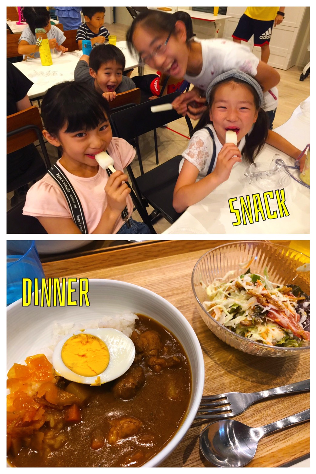 June 28th Fri.６月の最後のレッスン