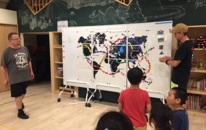 世界旅行をしよう！