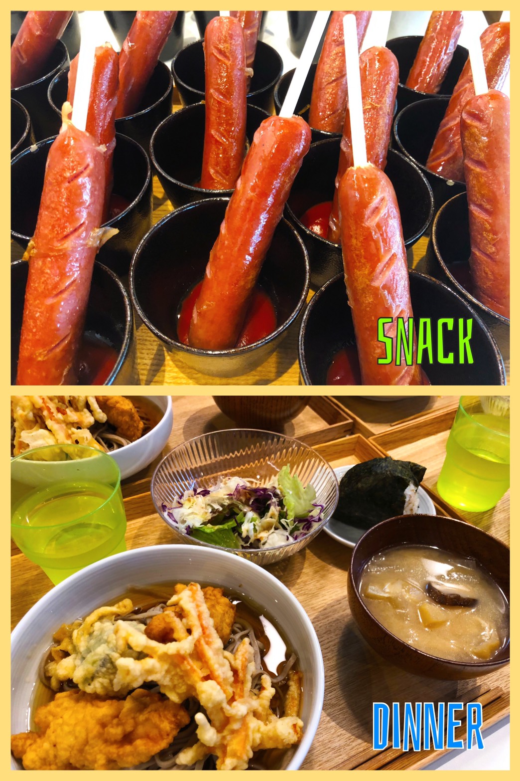 July 17th Wed. つめた〜いおそば