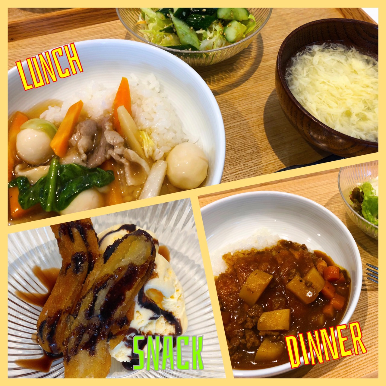 July 26th Fri.チュロス