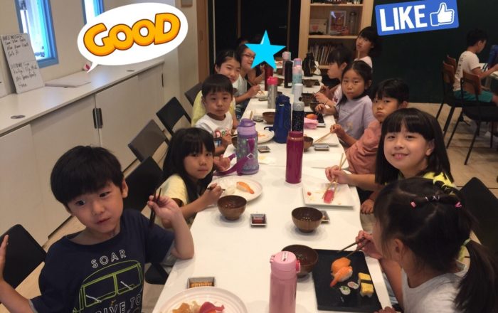 お寿司、SUSHI！！