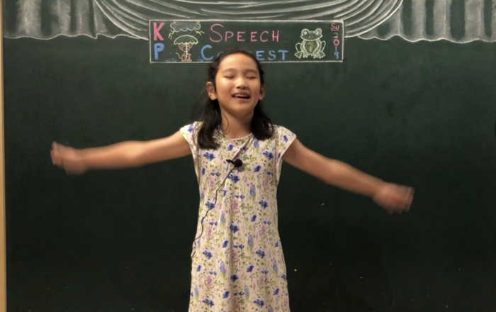 みんなのびのびと素晴らしい発表をしてくれました！