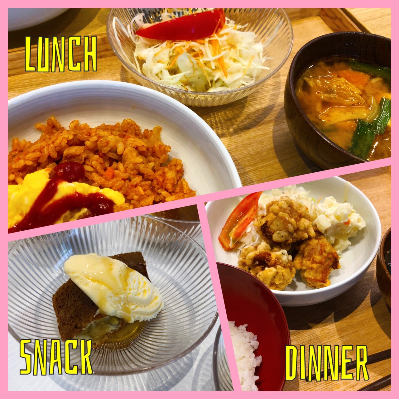 Aug. 5th Mon.オムライスは人気