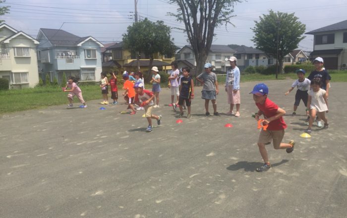 体を動かすって気持ちいい！