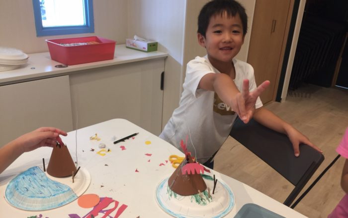 どんな島ができあがったかな？