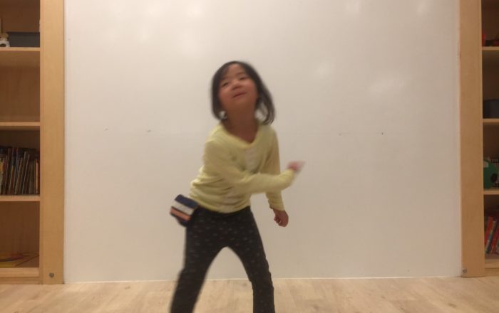 みんな一生懸命チャレンジしています。