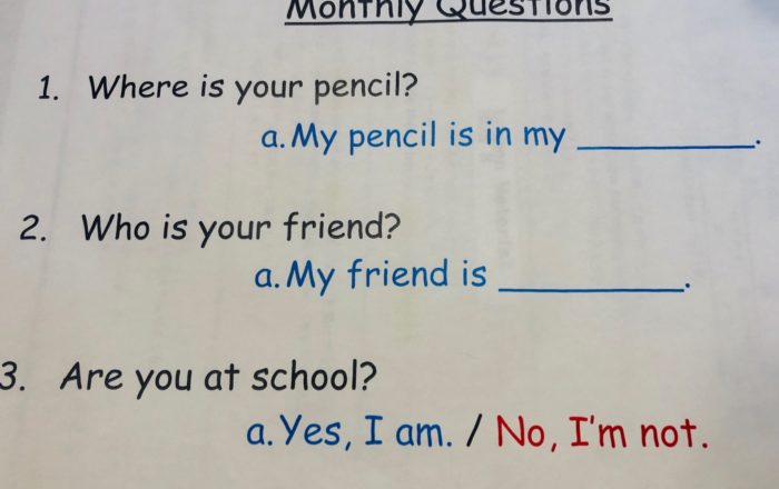 Monthly Questionも変わりました。