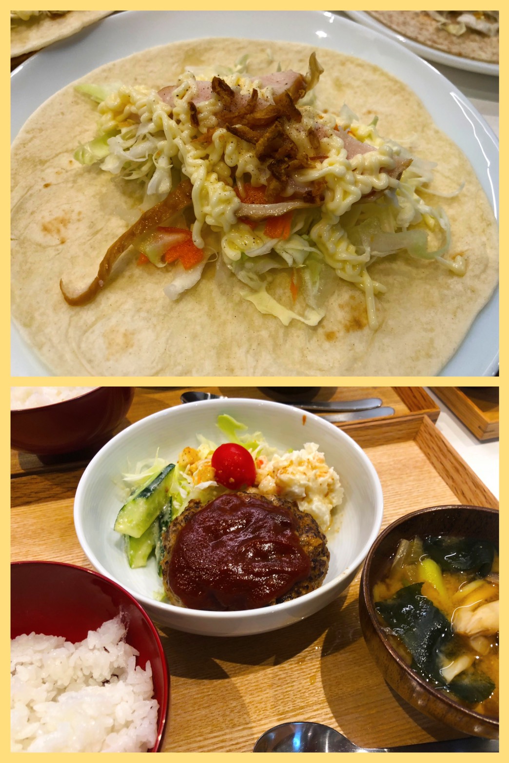 Oct. 11th Fri.野菜も食べれます。