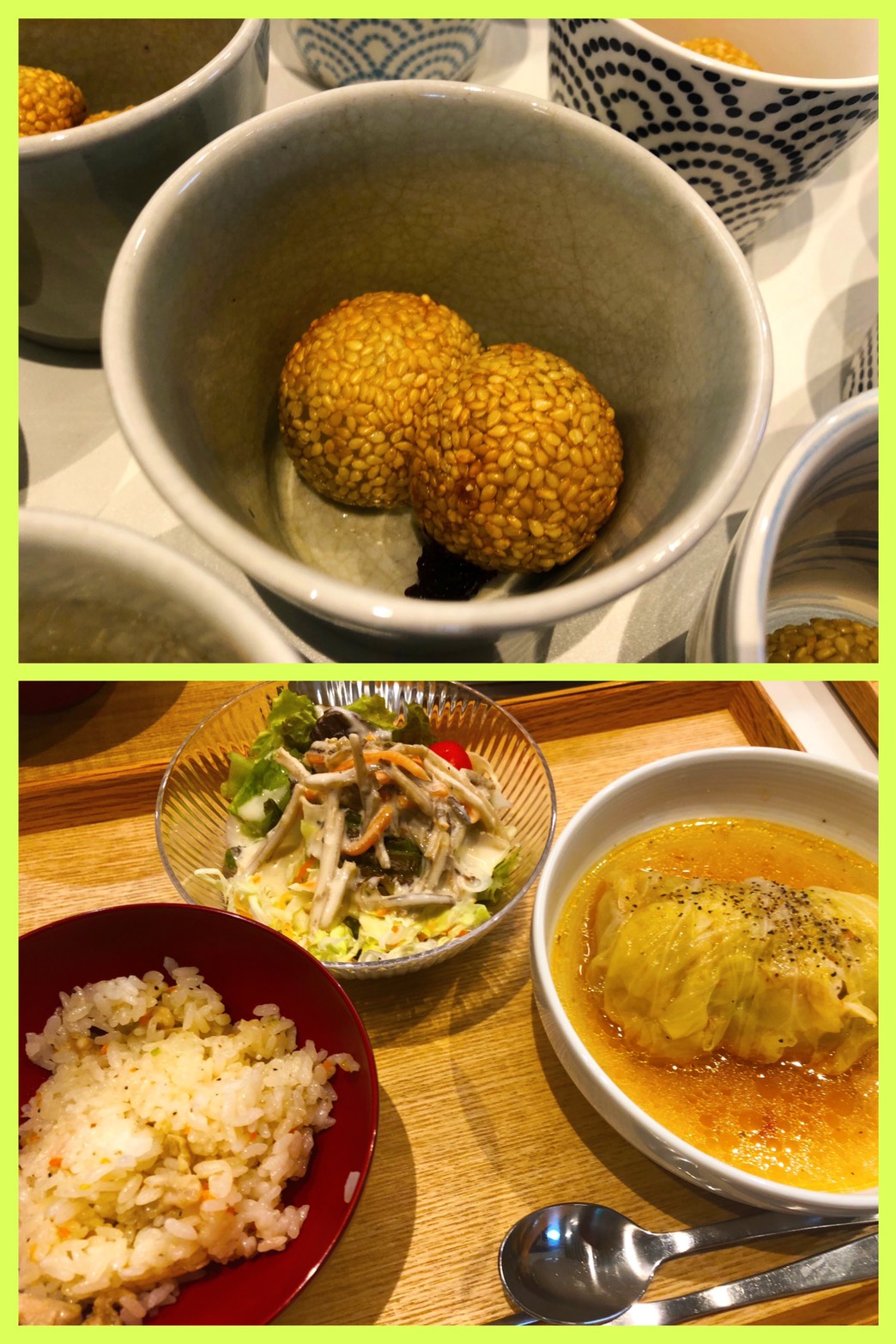 Nov.8th Fri.ロールキャベツ