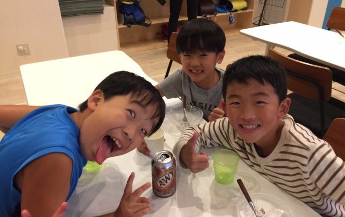 ルートビアはビールじゃないよ。