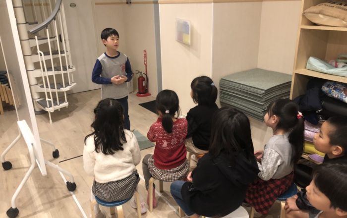 5時のストーリータイム