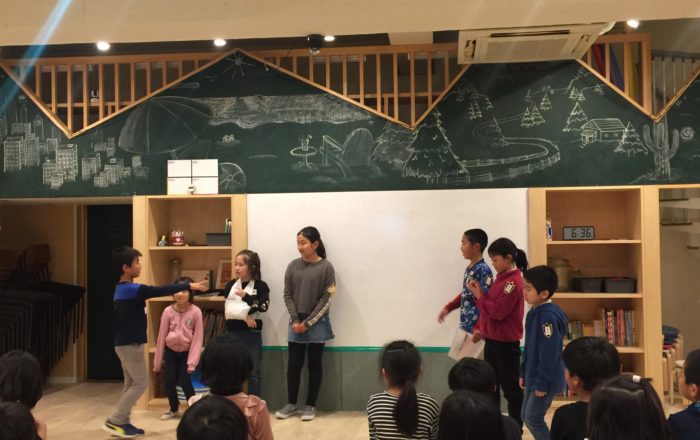 英語の口に慣れよう。