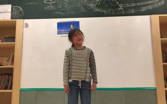 スピーチコンテストの準備