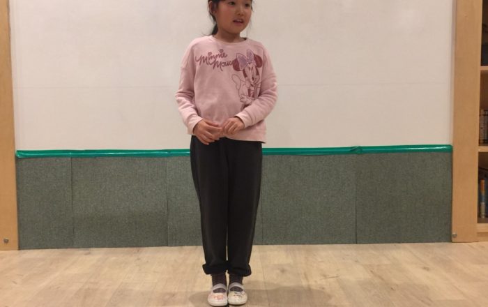 スピーチコンテスト